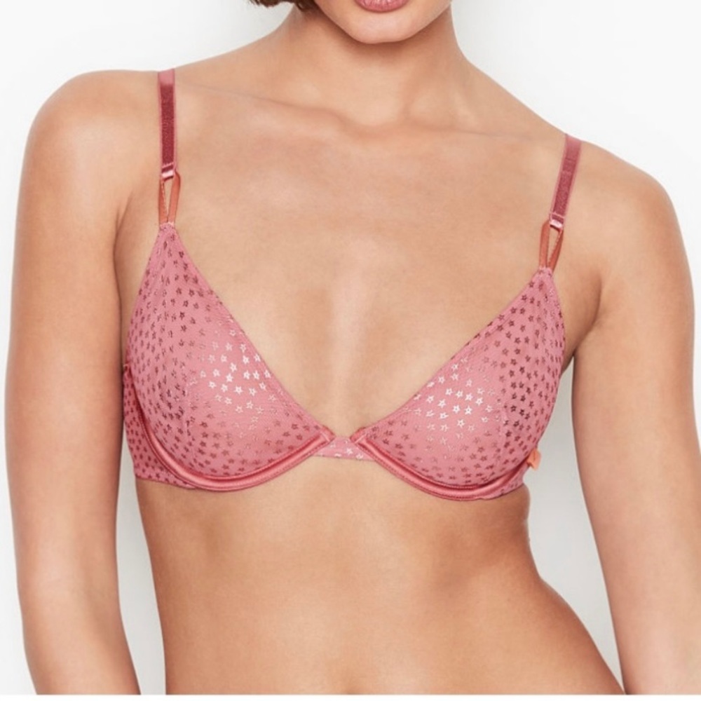 Victoria’s Secret Unlined Demi Bra Sz 36D & 36DDD New